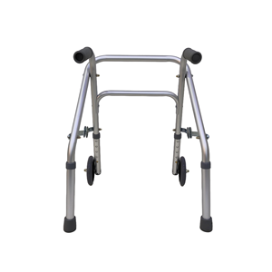 Déambulateur pour enfants en aluminium avec roues, déambulateur pliable pour enfants, cadre de rééducation pour enfants - Product Image 3