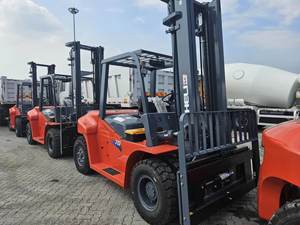 Montacargas Diésel <span class=keywords><strong>CPCD70</strong></span> de 7 Toneladas con Certificación CE y Desplazador Lateral en Oferta - Product Image 3