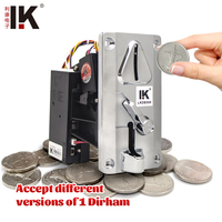 Accepteur de pièces de 1 Dirham EAU préprogrammé LKDB500, direct usine, Plug and Play, pour machines à laver et bornes d'arcade