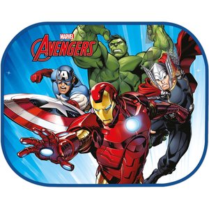 Parasole laterali per auto Marvel Avengers 44x35 cm - Supereroi - Product Image 1
