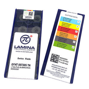 OFMT05T305/08TN LT30 Inserto de carburo de tungsteno 100% original con la mejor calidad, 10 piezas/lote, ¡SUPER OFERTA! - Product Image 4