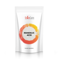 Sciencarin Supply DL-Mandelic Acid Powder, acide mandélique DL de haute qualité, prix de l'acide mandélique DL, ingrédient éclaircissant pour la peau, 99% d'acide mandélique DL