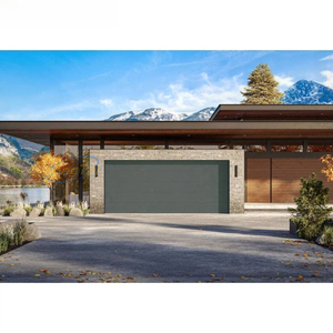 Porte de <span class=keywords><strong>garage</strong></span> en aluminium à panneaux plats LongTai, couleur personnalisée, taille sur mesure, porte de <span class=keywords><strong>garage</strong></span> stable de qualité supérieure - Product Image 3