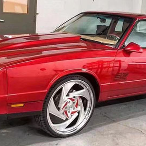 Llantas forjadas Rucci 284 BLISS Custom 17-26 pulgadas aleación forjada para <span class=keywords><strong>Mercedes</strong></span> <span class=keywords><strong>GLS</strong></span> <span class=keywords><strong>BMW</strong></span> <span class=keywords><strong>X7</strong></span> Audi Q8 SUV de lujo - Product Image 5