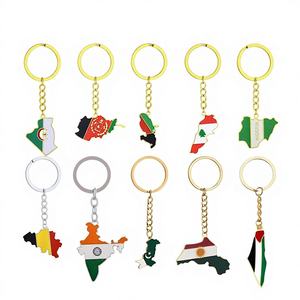 Porte-clés décapsuleur en alliage de zinc, motif puzzle, pour la sensibilisation à l'autisme, vente en gros, idéal pour les cadeaux d'anniversaire et de Noël - Product Image 4