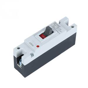 Автоматический выключатель 1-полюсный 125-1P 125А MCCB, сила разрыва 35кА, цифровой привод, 400В/800В, 50/60 Гц, пластиковый корпус - Product Image 3