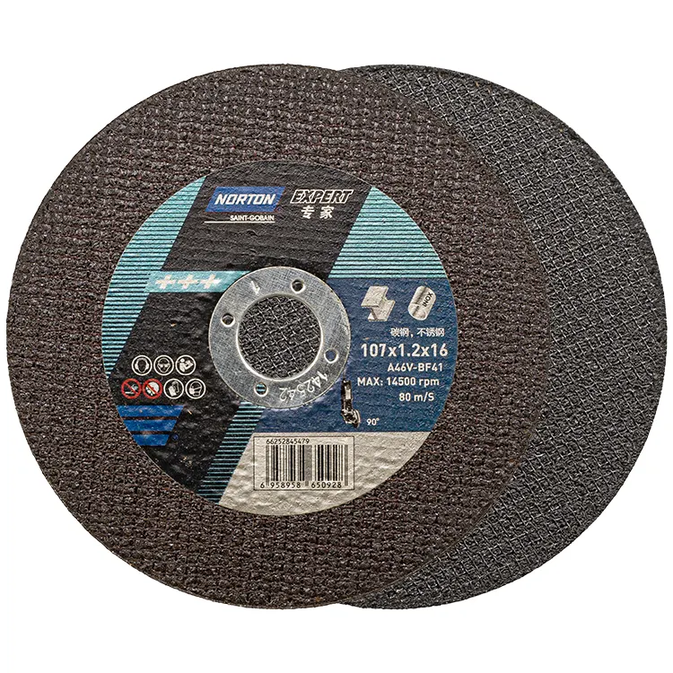 Saint-Gobain NORTON Cut Off Wheels Ultra Thin Cutting Disc  Super Metal   Stainless Steel for Angle Grinder