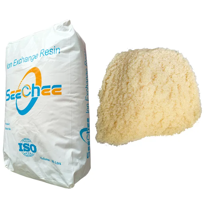 Polymeric adsorbent MB401 MB9L MB402 MB20 Mixed Bed Ion Exchange Resin