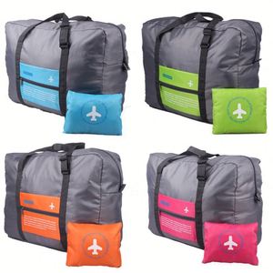 Sac de voyage pliable en polyester pour avion, compact, léger et durable - Product Image 3