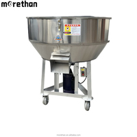 Cuve de mélange verticale en acier inoxydable 304 sur mesure avec agitateur pour aliments, produits chimiques et engrais - Modèle 2026