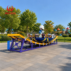 Equipo <span class=keywords><strong>de</strong></span> Entretenimiento Comercial, Coche Eléctrico Volador Lunar para Niños y Adultos, Atracción para Carnavales y Parques Temáticos - Product Image 3