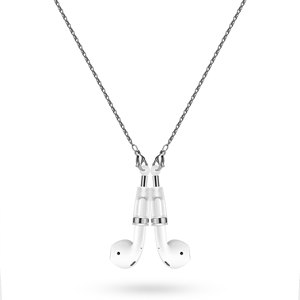Pour Airpods Anti Perdu Sans Fil <span class=keywords><strong>Airpod</strong></span> Chaîne Magnétique Universel Écouteurs Accessoires Longe Collier Chaîne En Métal Sangle - Product Image 1