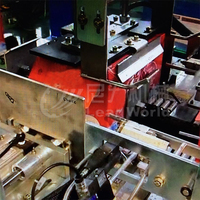 Machine d'emballage de caisses en carton enveloppante personnalisée largement utilisée dans les grands sacs de tapioca de farine de blé