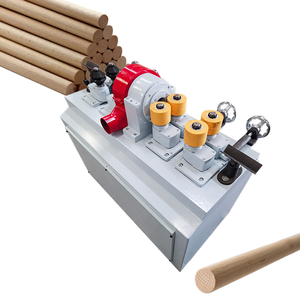 Manche de balai en bois à haut débit faisant la fraiseuse à tige ronde en bois de machine - Product Image 1