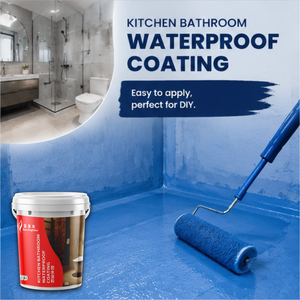 Revêtement de sol imperméable en polyuréthane à séchage rapide, isolation thermique, pour cuisine et salle de bain, fourni directement par l'usine de peinture mondiale - Product Image 1