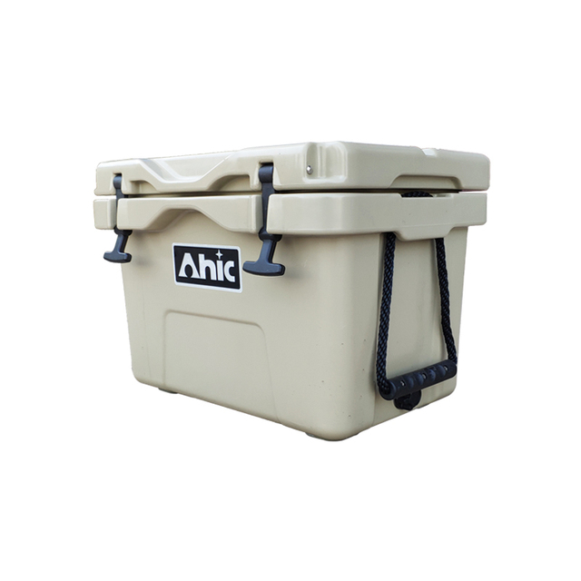 AHIC Customized Logo 25L Portable Insulated Inflatable Plastic Cooler Box
