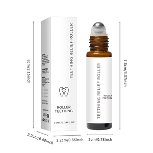 <span class=keywords><strong>Aceite</strong></span> <span class=keywords><strong>de</strong></span> Masaje para <span class=keywords><strong>la</strong></span> Dentición <span class=keywords><strong>de</strong></span> Bebés OEM <span class=keywords><strong>de</strong></span> 10 ml, <span class=keywords><strong>Aceite</strong></span> Esencial para Aliviar el Dolor <span class=keywords><strong>de</strong></span> Dientes, Rodillo <span class=keywords><strong>de</strong></span> Alivio para <span class=keywords><strong>la</strong></span> Dentición, <span class=keywords><strong>Aceite</strong></span> <span class=keywords><strong>de</strong></span> Masaje para <span class=keywords><strong>la</strong></span> Dentición Seguro para Bebés - Product Image 5