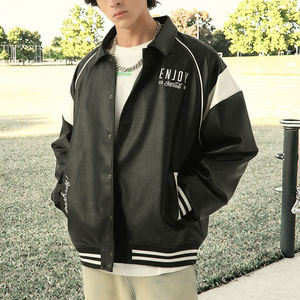 เสื้อแจ็คเก็ตผ้าแคนวาสบุผ้าแบบมีฮู้ดสำหรับผู้ชายลายการ์ตูน ดีไซน์ใหม่ประจำปี 2026 สำหรับฤดูใบไม้ร่วง - Product Image 3