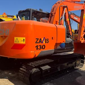 Excavatrice d'occasion HITACHI ZX130 de qualité supérieure, prix d'usine, certifiée EPA et CE, moteur d'origine, haute performance, en vente chaude - Product Image 5