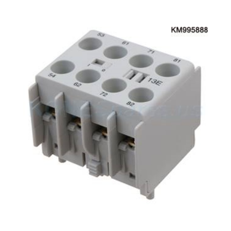 Запчасти для лифта Kone, вспомогательный контакт 1NO + 3NC, современный дизайн, совместимый KM995888 для отелей и квартир