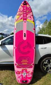 Tabla de Paddle Surf Inflable de Venta Directa de Fábrica, 11'6'*35'*6', Tabla de Paddle Surf Personalizada con Tecnología Drop Stitch para Deportes Acuáticos - Product Image 3