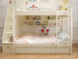 <span class=keywords><strong>Lit</strong></span> <span class=keywords><strong>superposé</strong></span> en bois massif, Style européen, pour enfants, <span class=keywords><strong>Discount</strong></span>, offre promotionnelle - Product Image 3