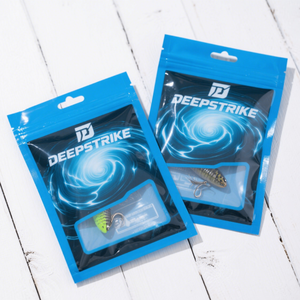 Empaque Personalizado para Señuelos de Pesca, Bolsas Transparentes para Señuelos Blandos con Bandeja de Plástico, Empaque Tipo Concha, Bolsa Transparente Resistente para Señuelos de Pesca - Product Image 6