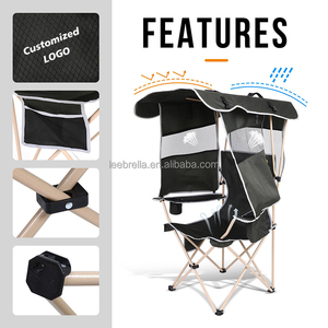 Outdoor Leisure Camping Fishing Beach <b>Chair</b> <b>Foldable</b> Portable Aluminum Frame Modern Design for Multiple Scenarios - Product Image 3