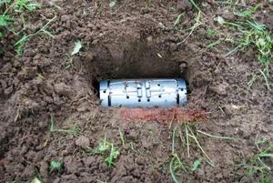 Perangkap tahi lalat terowongan logam tahi lalat penangkap Gopher baja galvanis taman luar ruangan - Product Image 6