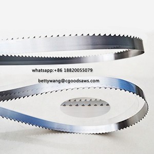 Lames de scie à ruban de haute qualité en acier au carbone SK5 pour la coupe de viande avec <span class=keywords><strong>os</strong></span> - Product Image 4