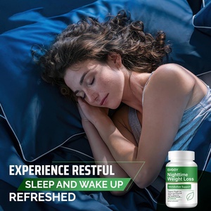 Cápsulas Bioby OEM de Marca Privada para Pérdida de Peso Nocturna, <span class=keywords><strong>L</strong></span>-Glutamina, Aminoácidos, Apoyo al Metabolismo, Sin OMG, 30 Unidades - Product Image 2