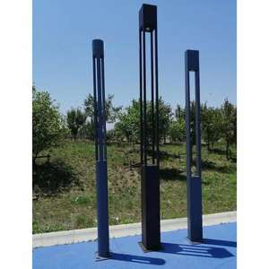 Lámpara solar LED para exteriores, lámpara de hotel, lámpara de camino, lámpara de jardín, aplicación de iluminación de paisaje y sensor de movimiento - Product Image 6