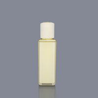 Bouteilles de luxe en céramique dorée, ensemble de récipients d'emballage cosmétique, bocaux de crème personnalisés, 30ml, 80ml, 120ml, 10 pièces