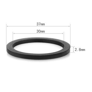 Accessoires de vannes de chasse d'eau pour toilettes à la turque en ABS certifiées WRAS, joints d'étanchéité en caoutchouc pour entrée et sortie d'eau - Product Image 2