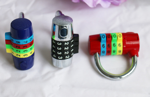 Khóa Kim Loại 5 Chữ Số Giá Rẻ Không Cần Chìa Khóa Kết Hợp Chắc Chắn Có Thể Đặt Lại Được Cho Phòng Tập Thể Dục - Product Image 6