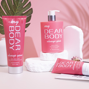 Lozione per il corpo Private label cura della pelle crema nutriente burro lozione sbiancante per il corpo - Product Image 5