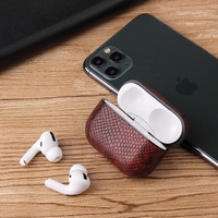 WOWCASE sarung silikon earphone 1 2 3 warna polos lembut kulit manufaktur grosir profesional untuk Airpods pro 2