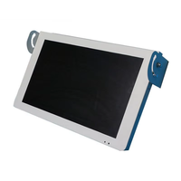 Écran publicitaire LED HD pour bus de 19/22 pouces, pliable, mural, TV de voiture, personnalisation, IP65, utilisation en intérieur, animation de texte d'un an