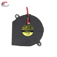 Ventilateur de ventilation 60mm 60x60x15mm DC 5 Volt 12 Volt 24Volt Ventilateur centrifuge pour parfumeurs de voiture