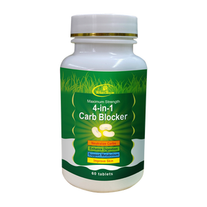 ओम 60 टैबलेट कार्बनिक स्लिमिंग चाय कार्ब ब्लॉकर चयापचय का समर्थन करता है भूख से त्वचा जलने वाले वसा ब्लॉक बॉक्स - Product Image 6