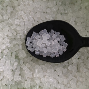 เม็ดพลาสติก LLDPE บริสุทธิ์ 100% โพลีเอทิลีนความหนาแน่นต่ำเชิงเส้น วัตถุดิบเรซิน LLDPE สำหรับฟิล์มบาง - Product Image 3