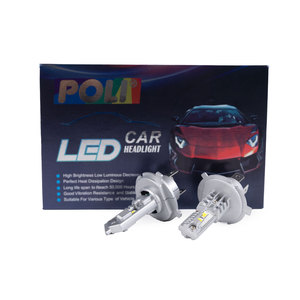 Nouvelle Conception Ampoule <span class=keywords><strong>de</strong></span> Phare LED 12V Plug & Play H1/H3/H7/9005/9006/9012/H11 6500K Étanche IP67 avec Ventilateur <span class=keywords><strong>de</strong></span> Refroidissement Rapide pour Éclairage Automobile - Product Image 2