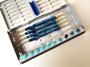 CLASTY INSTRUMENTS Kit Completo Avanzado para Elevación de Seno, Fresas para Implantes Dentales, Topes, Instrumentos Manuales para Elevación de Seno, Quirúrgicos - Product Image 4