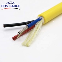 Cable de Fibra Óptica para ROV, Cable para Robot Submarino Controlado a Distancia, Reforzado con Kevlar de Alta Resistencia