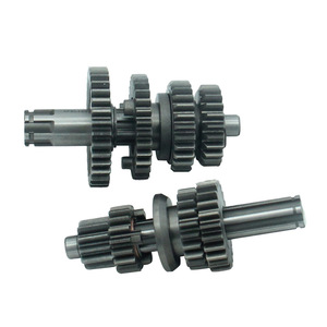 Nouvel ensemble de boîte de vitesses principale ATV 3+1 avec fourche de changement de vitesse en métal revêtu d'oxyde noir pour moteur ZB-<span class=keywords><strong>110</strong></span> - Product Image 2