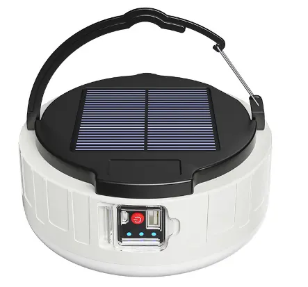 NOUVEAU Offre Spéciale Lampe de camping portable pour tente USB solaire rechargeable à distance étanche à trois vitesses LED d'éclairage d'urgence 2024
