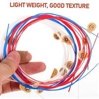 Factory Direct Oem Wholesale 15pcs String Harp Strings Suite Carbon Riel Lyre Replacement Strings Instrument