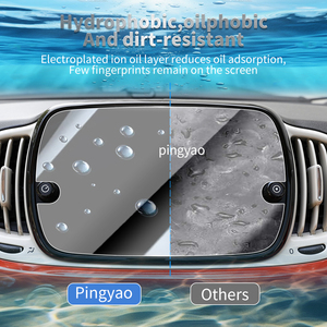 Adesivi per Auto Pellicola Protettiva in Vetro Temperato per Schermo Digitale Cruscotto Pannello Carplay Accessori per Veicoli per <span class=keywords><strong>FIAT</strong></span> 500 2024 - Product Image 4