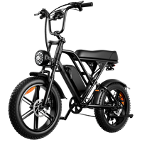 Vélo de montagne électrique pour adultes Moteur 750W Batterie 48V15AH Autonomie 30-50KM Double suspension Vélo électrique
