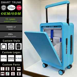 <span class=keywords><strong>Maleta</strong></span> con Apertura Frontal y Asa Ancha, con Compartimento para Portátil, 20 y 24 Pulgadas, Fabricantes <span class=keywords><strong>de</strong></span> Equipaje en Guangdong - Product Image 1